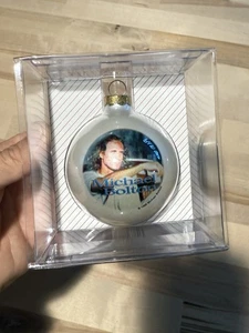 Michael Bolton Christmas Ornament Santa’s Rockshop Vintage 1996 - NEU NOS - Bild 1 von 2