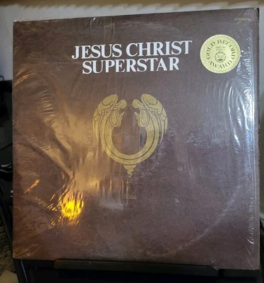 Jesus Christ Superstar 2xLP Decca DXSA-7206 Booklet 1970 Brown Gatefold Rock VG - Image 1 of 4