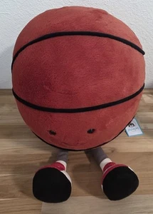 Jellycat Sports Amuseable Basketball New With Tags Needs SEWING REPAIR !!!!!!!!! - Picture 1 of 2