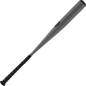 Nuevo bate de béisbol DeMarini 2024 The Goods One Piece (-3) BBCOR gris/negro - Imagen 1 de 3