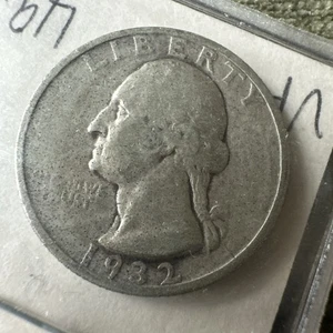 1932-S Washington Quarter Nice Original KEY DATE ๐ฅ - Picture 1 of 8