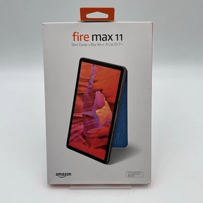 Amazon Kindle Fire Max 11 Magnetic Slim Cover - 13th Generation 2023 - Ocean - Image 1 of 4