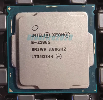 Intel Xeon E-2186G LGA-1151 3.80-4.70GHz 6-core 12MB 95W Server CPU Processor - Image 1 of 4