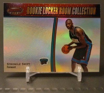 2000-01 Bowman's Best Rookie Locker Room Collection #LRC2 Stromile Swift - Image 1 of 2