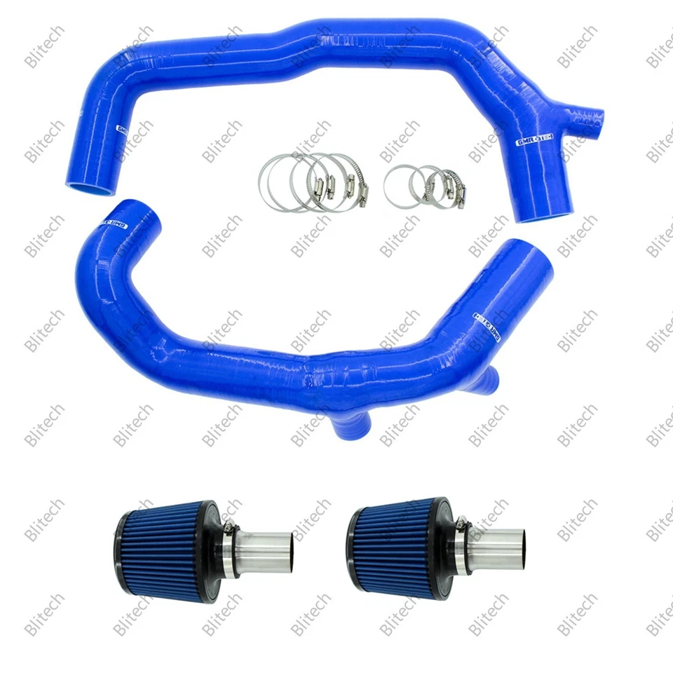 Filtro de aire de tubo de manguera de admisión de 2" para BMW N54 135i 335i 535i Z4 3,0 L Foto 1 de 1