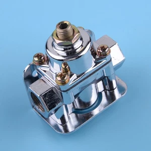 Fit for Holley 12-803 2 Port 4 1/2 to 9 PSI Carb Fuel Pressure Regulator kr - Bild 1 von 5