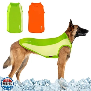 Kickred 2 Pack Dog Shirts, Breathable Mesh Dog Clothes Pet Sleeveless Vest, L - Picture 1 of 5