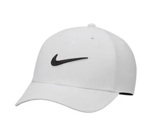 Cappello berretto Nike Dri FIT ADV Club strutturato Swoosh taglia L/XL Photon Dust FB5625-025 - Foto 1 di 4