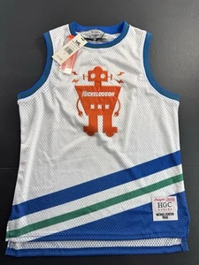 Headgear Classics Trikot Nickelodeon Jugend Basketball NEU Größe YOUTH Large RAR - Bild 1 von 8