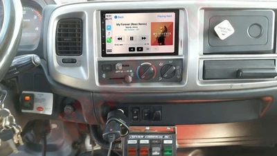 7'' Car Radio Stereo For 2010-2020 Hino 258 268 Android 15 GPS Navi WIFI Carplay - Image 1 of 4