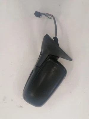 Subaru Forester Bj.2004 Außenspiegel Seitenspiegel elektrisch links mattschwarz - Bild 1 von 4