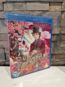 Wonka Blu Ray - UK. Timothee Chalamet - Imagen 1 de 1