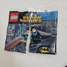 LEGO 30606 - Super Heroes: Nightwing Polybag - Mini Figure / Mini Fig