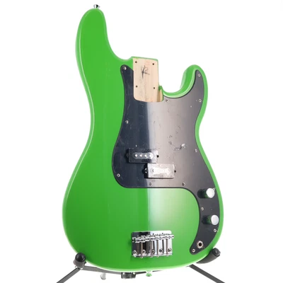 Cuerpo de Bajo Squier Precision P Serie Sonic Acabado Verde Lima ¡Totalmente Cargado! Foto 1 de 4