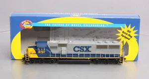 Athearn 91657 HO Scale CSX SD-60 Diesel Locomotive #8707 w/DCC LN/Box - Picture 1 of 12