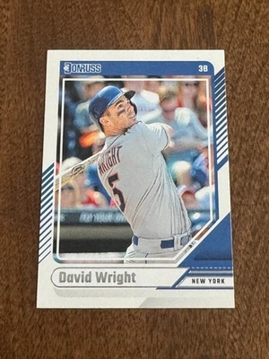 Panini Donruss 2024 - David Wright #43 New York Mets Foto 1 de 2