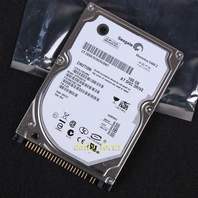 For Seagate ST910021A 100 GB 2.5" 7200 RPM PATA IDE Hard Disk Drive HDD - Image 1 of 2