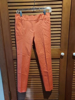7th Avenue Pantalón Naranja 0 Regular, Bolsillos Delanteros, ¡Excelente! Foto 1 de 3