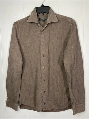 Jack Lipson Shirt Mens Small Long Sleeve Button Up 100% Cotton Canada 19x28 S - Image 1 of 4