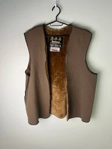 Chaleco forro acrílico Barbour A297 Warm Pile talla C40/102CM - Imagen 1 de 6