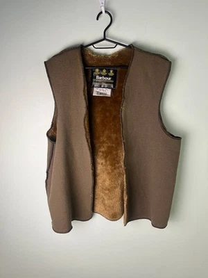 Chaleco forro acrílico Barbour A297 Warm Pile talla C40/102CM Foto 1 de 4