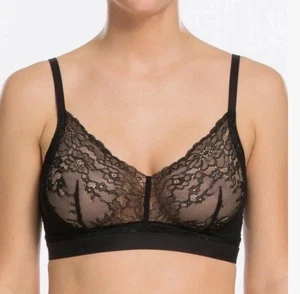 Spanx 10124R Spotlight on Lace Black Bralette Sz XXL NEW - Picture 1 of 6