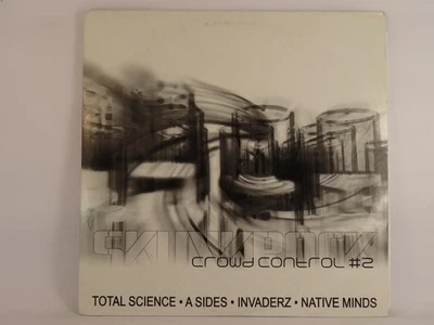 TOTAL SCIENCE / A-SIDES / INVADERZ / NATIVE MINDS CROWD CONTROL EP VOL.2  (322)  - Image 1 of 4