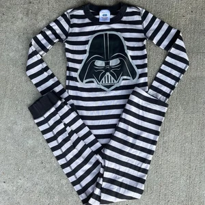 Set pigiama Hanna Andersson star wars darth vader 140 US 10 - Foto 1 di 1