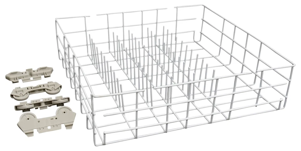 SUPCO Dishwasher Lower Rack For Whirlpool - Silver (DW1986)