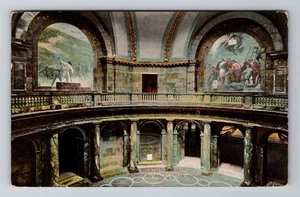 Boston MA-Massachusetts, State House Memorial Hall, um 1909 Vintage Postkarte - Bild 1 von 2