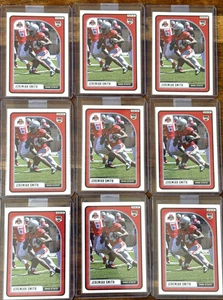 2024 Panini Instant NCAA Jeremiah Smith Ohio State OSU 1st NIL Lot x9 - Picture 1 of 2