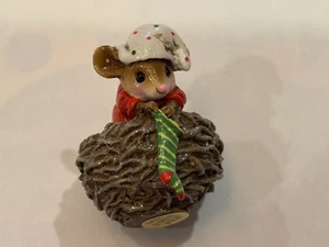 Wee Forest Folk, Cozy Nest, CO-03, Weihnachtsschmuck - Bild 1 von 4