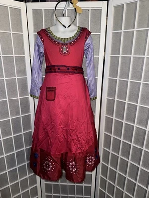 Disfraz para niños Vestido Cuento de hadas 140 8/10 Dalia Niñas Vestido Halloween Vestir Deseo Foto 1 de 4
