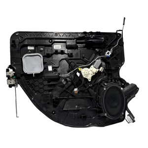 📌 2009-2024 RAM 1500 REAR LEFT DRIVER DOOR WINDOW REGULATOR & CARRIER OEM - Picture 1 of 13