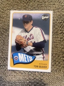 TOM SEAVER 2003 U.D VINTAGE  #124 METS PITCHER  HOF - Picture 1 of 2