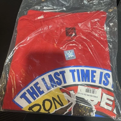 Authentic WWE R-Truth Ron Cena Farewell Tour 2025 Shirt L SOLD OUT  John Cena - Image 1 of 3