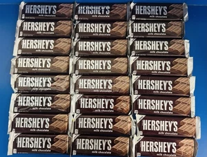 (24) Hershey's Milk Chocolate Candy Bars, King Size, Bulk, 2.6oz, BB: 04/2026 - Picture 1 of 1