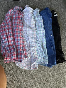 Paket mit 5 Weinreben, Calvin Klein, Button-Down-Hemden Jungen Größe Large (16) - Bild 1 von 6