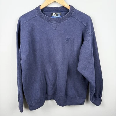 Sudadera De Colección Starter Pro80 Para Hombre M Peso Pesado Cuello Redondo Foto 1 de 3