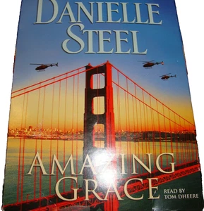AUDIO BOOK: 'Amazing Grace'  By Danielle Steel - 4 CDs/5 Hrs Abridged Novel   Y7 - Bild 1 von 1