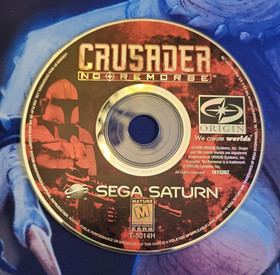 Crusader: No Remorse Sega Saturn Disc Only Tested & Works SEE DISCRIPTION