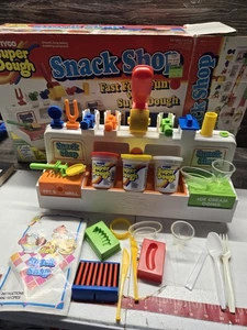 Vintage 1988 Tyco Super Dough Snack Shop Fast Food Spielset + Original Teig Vintage  - Bild 1 von 3