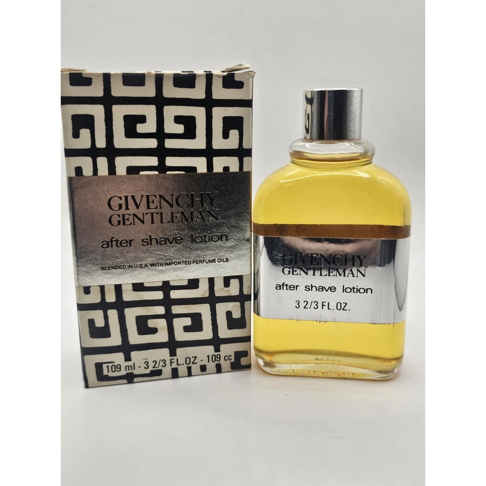 De colección GIVENCHY CABALLERO 3 2/3 OZ DESPUÉS DEL AFEITADO Nuevo en Caja RARO Foto 1 de 4