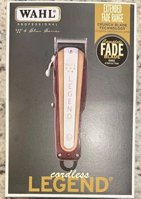 💈Wahl Cordless Legend Professional 5 Star Series Cordless Clipper #8594💈 - Image 1 of 2