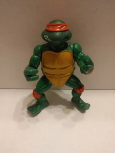 1988 Playmates Soft Head Michelangelo Vintage Ninja Turtles - Picture 1 of 4