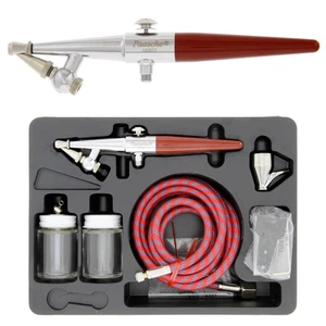 Paasche H-SET Single Action Siphon Feed Airbrush Set Kit Air Hose Hobby Craft - Picture 1 of 1