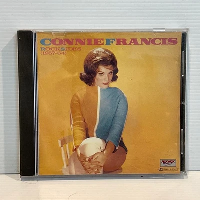 Connie Francis Rocksides (1957-64) CD - Image 1 of 2