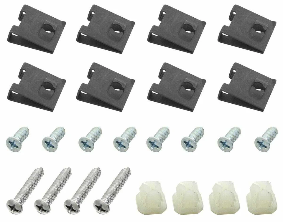 Herrajes de bisel de faros para Chevrolet Chevelle y El Camino 1968-70 1 pieza Foto 1 de 1