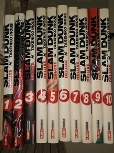 SLAM DUNK DELUXE 1/10 Manga Serie Komplett Takehiko Inoue Panini Comics Italienisch - Bild 1 von 1