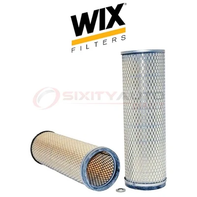 WIX Air Filter for 1984-1991 Hino FF17 6.7L L6 - Filtration System sx Foto 1 de 4